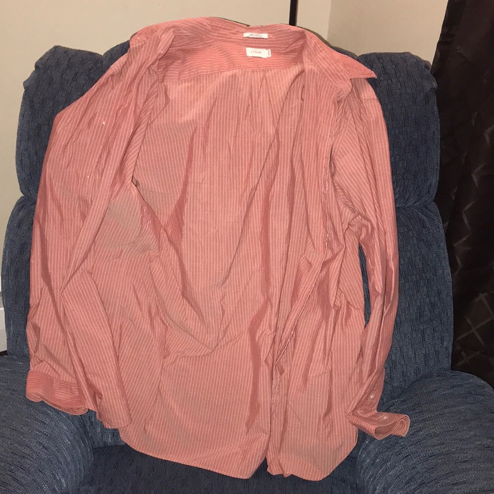 Mans large button up J.Crew shirt